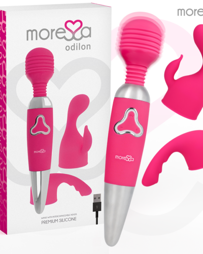 Moressa - Odilon Premium Silicone Rechargeable