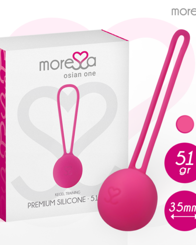Moressa - Osian One Premium Silicone Pink