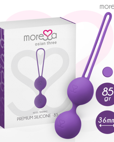 Moressa - Osian Three Premium Lilac Silicone