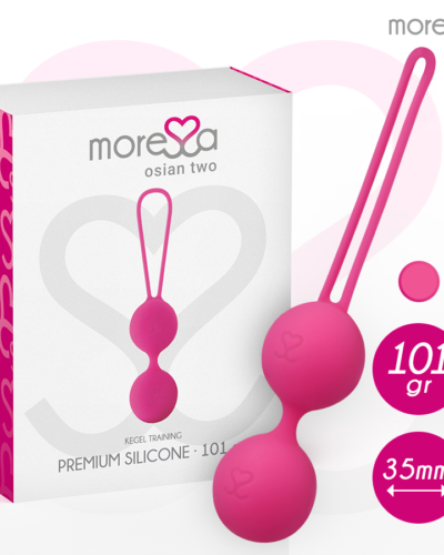 Moressa - Osian Two Premium Silicone Pink