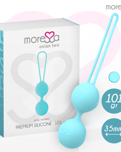 Moressa - Osian Two Premium Turquoise Silicone