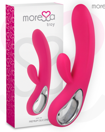 Moressa - Troy Premium Silicone Rechargeable