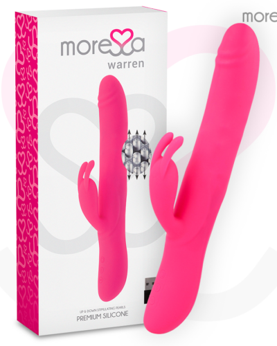 Moressa - Warren Premium Rechargeable Silicone