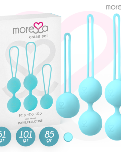 Moressa - Osian Set Premium Turquoise Silicone