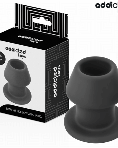 Addicted Toys - Extreme Hollow Anal Plug Silicone Size S 7.5 cm