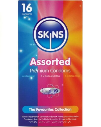 Skins - Assorted Premium Condoms Pack 16