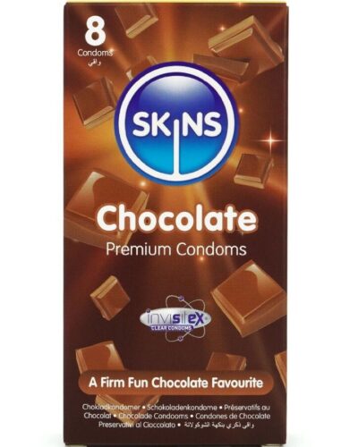 Skins - Chocolate Premium Condoms Pack 8