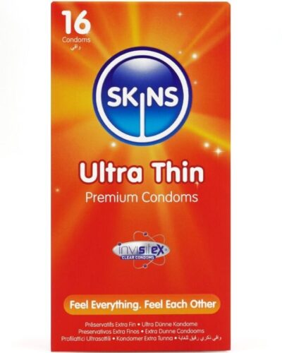 Skins - Ultra Thin Premium Condoms Pack 16