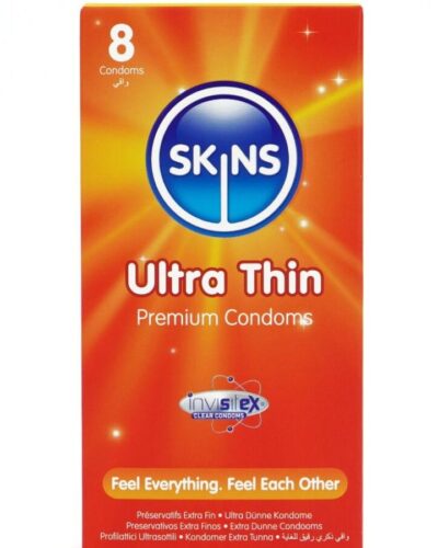 Skins - Ultra Thin Premium Condoms Pack 8