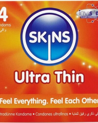 Skins - Ultra Thin Premium Condoms Pack 4