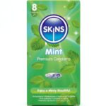 Skins - Mint Premium Condoms Pack 8