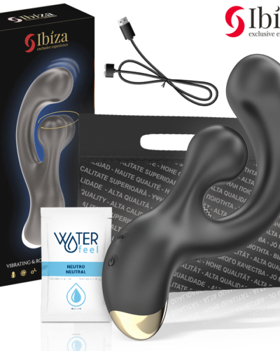 Ibiza - Vibrating  Rotating Stimulator