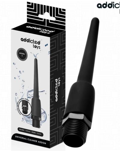 Addicted Toys - Anal Cleaner With Universal Adapter Model 1