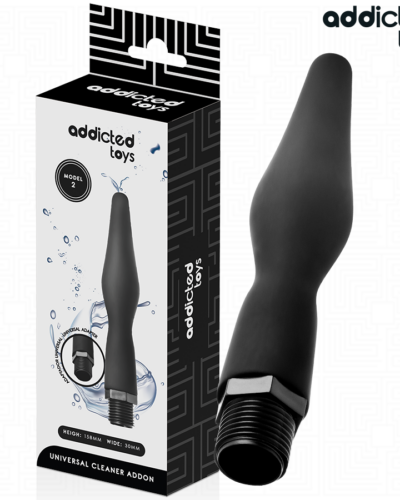 Addicted Toys - Anal Cleaner With Universal Adapter Model 2