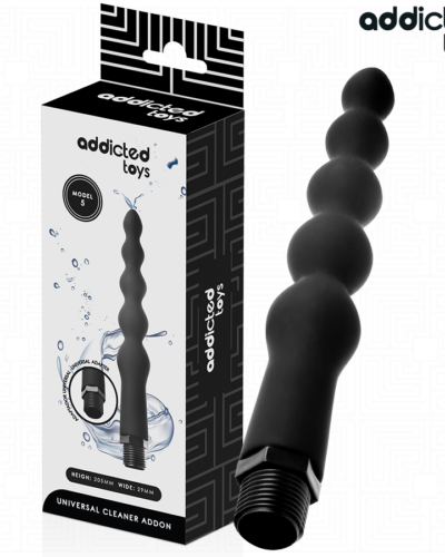 Addicted Toys - Anal Cleaner With Universal Adapter Model 5