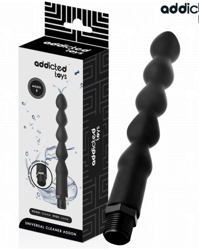 Addicted Toys - Anal Cleaner With Universal Adapter Model 6
