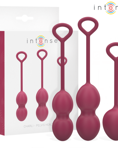 Intense - Charli Kegel Ball Kit Violet