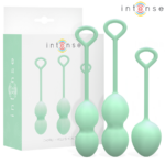 Intense - Charli Kegel Ball Kit Light Jade Green