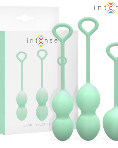 Intense - Charli Kegel Ball Kit Light Jade Green