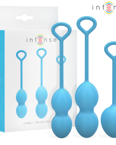 Intense - Charli Kegel Ball Kit Ocean Blue
