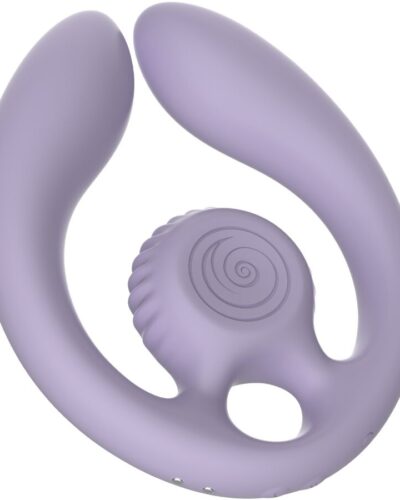 Snail Vibe - Gizi Duo Couples Stimulator Remote Control Lilac