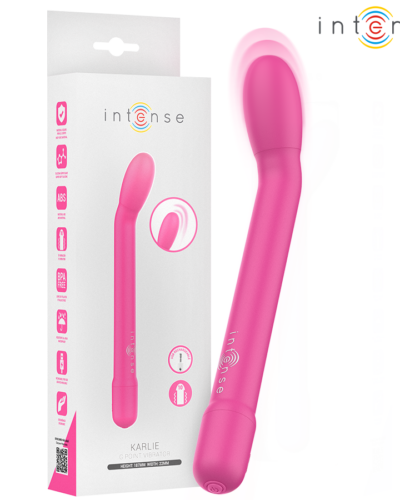 Intense - Karlie Rechargeable G-Spot Stimulator Pink
