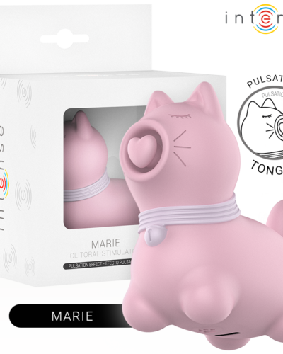 Intense - Marie Pink Pulsation Effect Tongue Stimulator