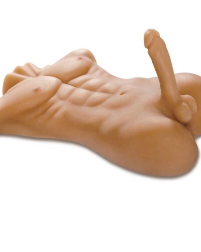 Extreme Toyz - Fuck Me Mega Male Torso Masturbador