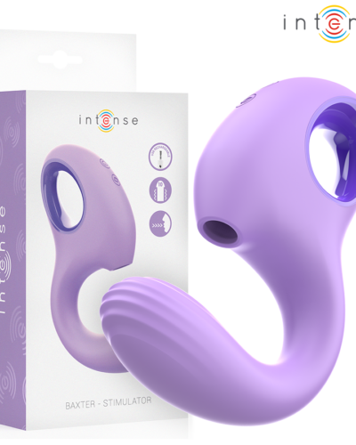 Intense - Baxter Vibrator Stimulator Violet