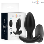 Intense - Joey Anal Plug 10 Vibrations Black Remote Control
