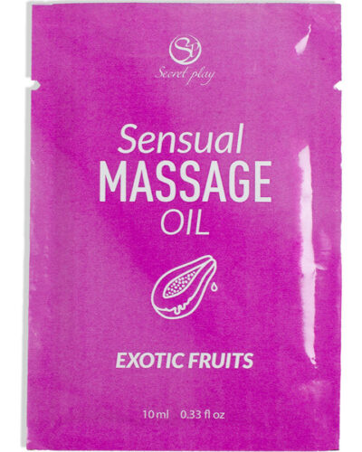 Secretplay - Single-Dose Exotic Fruits Massage Oil 10 ml