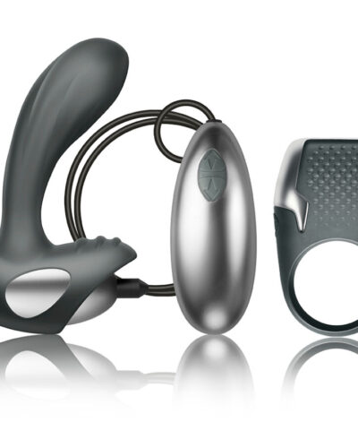 Climaximum - Excite Kit Cock Ring + Wire Prostate Massager