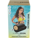 Kiiroo - Keon Wifi Combo Victoria June Automatic Masturbator + Feel Stroker