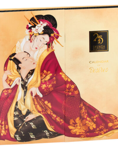 Shunga - Exclusive 25Th Anniversary Desires Calendar