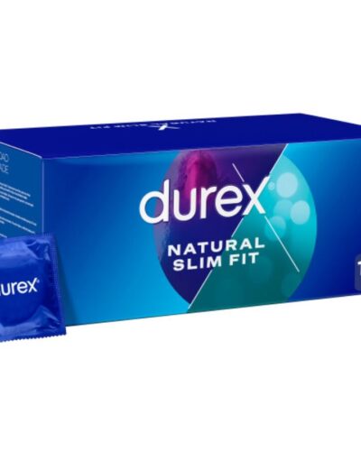 Durex - Natural Slim Fit Basic 144 Units