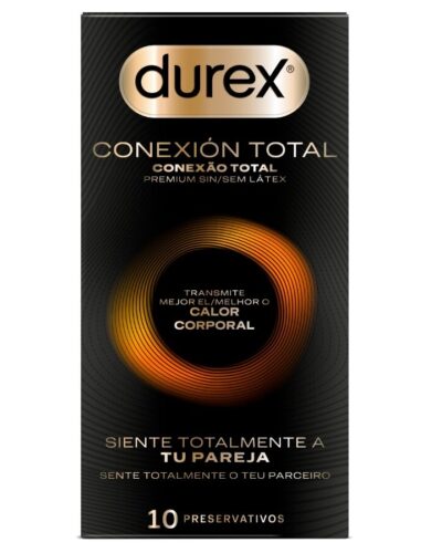 Durex - Total Connection Ultra Fine Plus Latex Free 10 Units