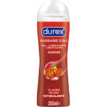 Durex - Guarana Stimulating Massage Lubricant Gel 200 ml