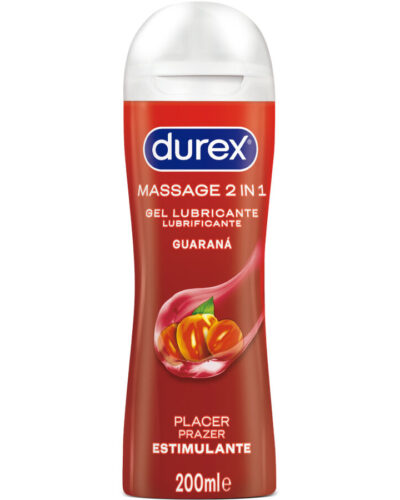 Durex - Guarana Stimulating Massage Lubricant Gel 200 ml