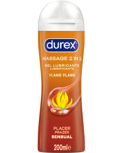 Durex - Ylang Ylang Sensual Massage Lubricant Gel 200 ml