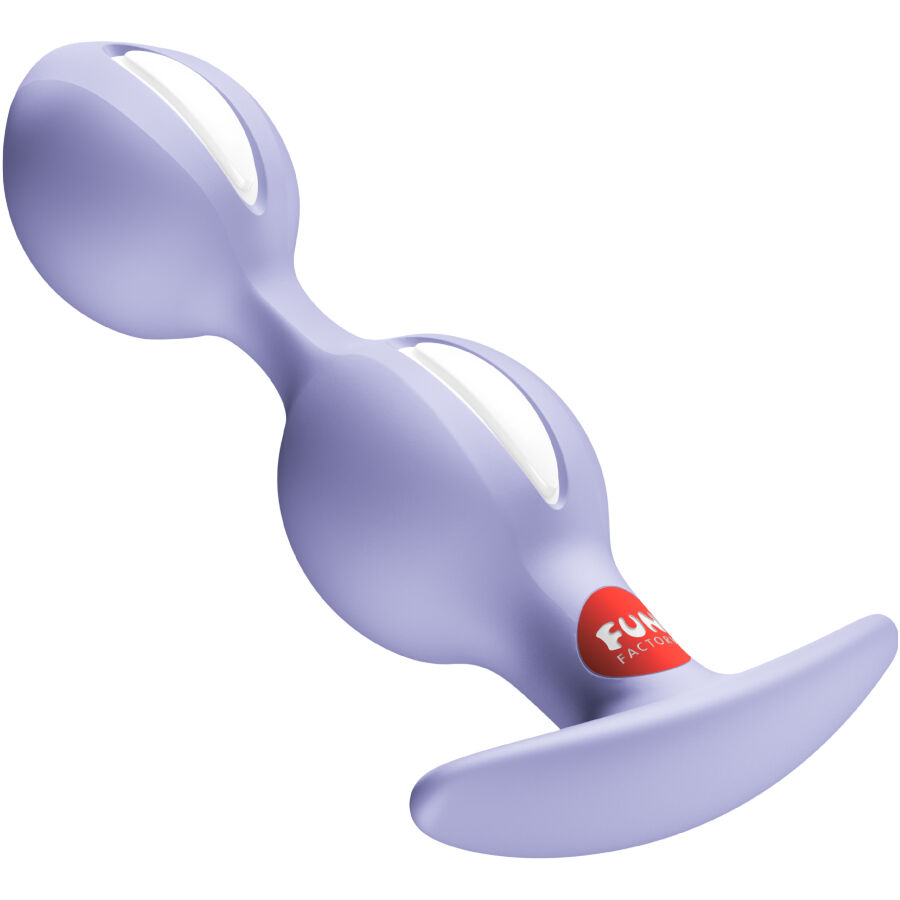 Fun Factory - B-Balls Duo Anal Plug Purple - Image 2