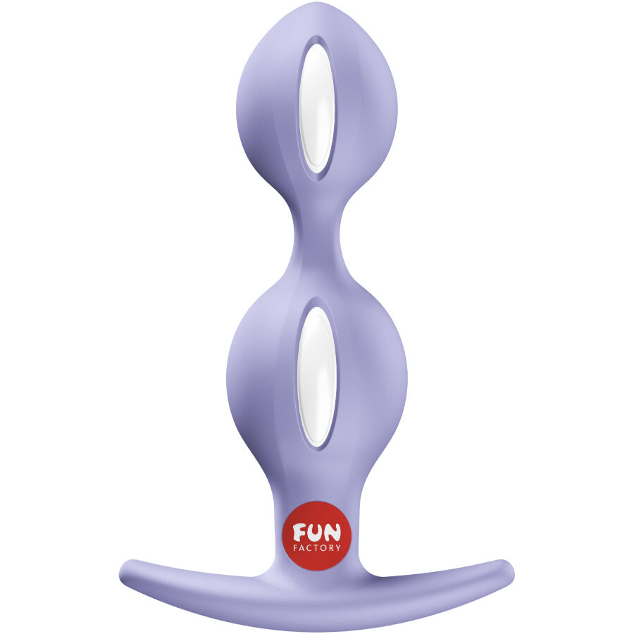 Fun Factory - B-Balls Duo Anal Plug Purple - Image 3
