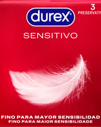 Durex - Sensitive Condoms 3 Units