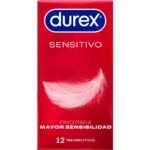 Durex - Sensitive Condoms 12 Units