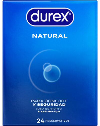 Durex - Natural Condoms 24 Units