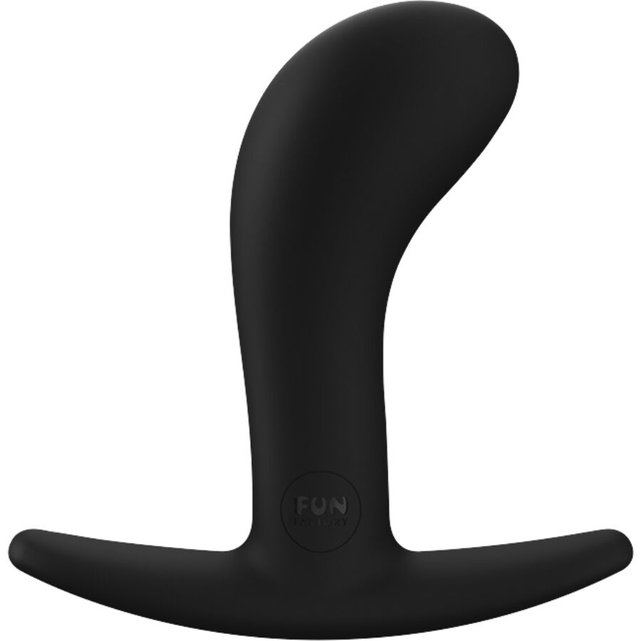 Fun Factory - Bootie Anal Plug Size M Black - Image 2