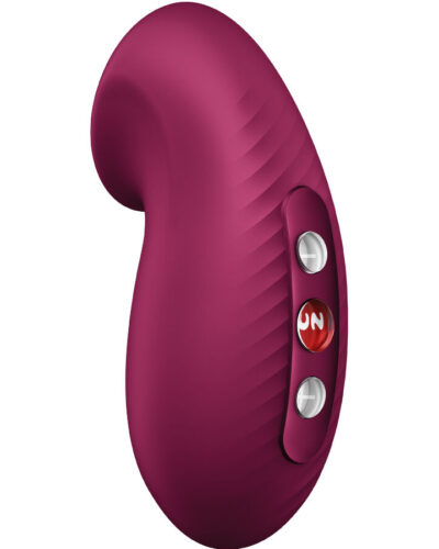Fun Factory - Desire Air Pulse Vibrator Wine Red