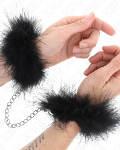Kink - Mini Feather Hand Cuffs