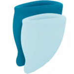 Fun Factory - Fun Menstrual Cup Kit Turquoise