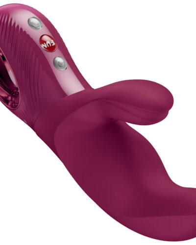 Fun Factory - Miss Bi Rabbit Vibrator Wine Red