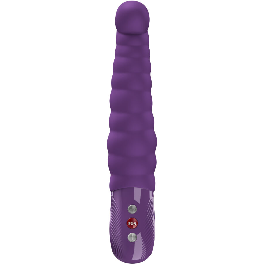 Fun Factory - Patchy Paul G-Spot Vibrator Dark Violet - Image 3